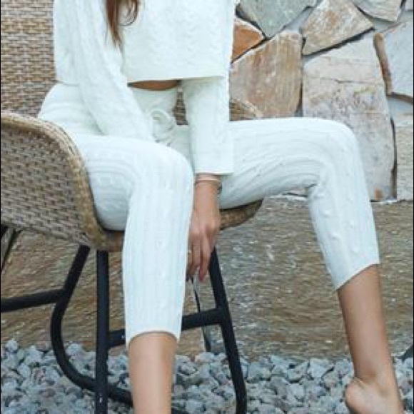 IMMODEL casual knit 2 piece outfit size M - Picture 4 of 14